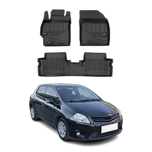 Tapis sol pour toyota auris - tapis, de