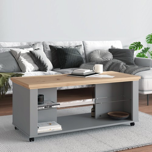 Table basse verre salon - verre,