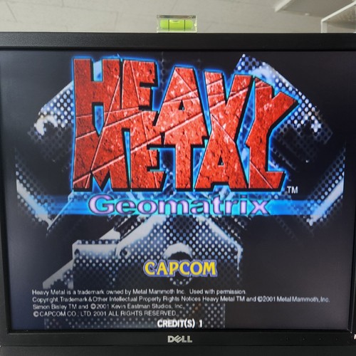 Heavy metal geomatrix with - metal,