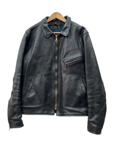 Blouson moto cuir - , de