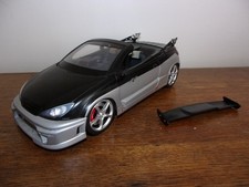 1/18 1/18eme Norev Peugeot 206 CC Parotech Tuning voiture auto model car