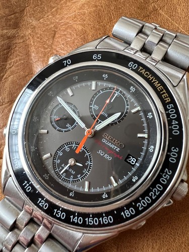Montre seiko chronograph sq100 - seiko,
