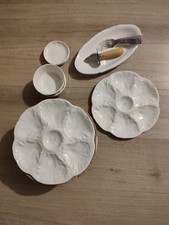 Service à Huitre complet