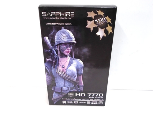 Sapphire 7770 ghz edition - hd,