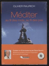 NEUF LIVRE MÉDITER AU FIL DES
