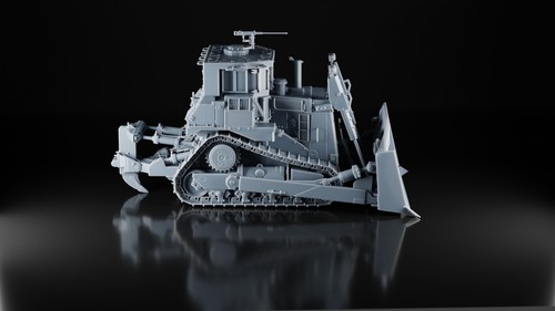 Dozer d9 caterpillar - dozer,