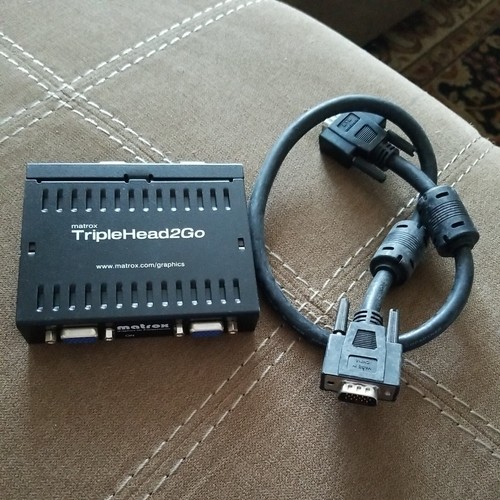 Matrox triplehead2go 1 chord - ,