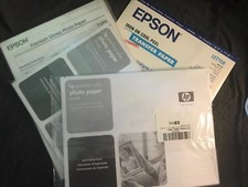 Photo Printer Matte, Glossy