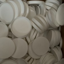 100 couvercles pour pots de yaourt en verre type La Laitière |C56