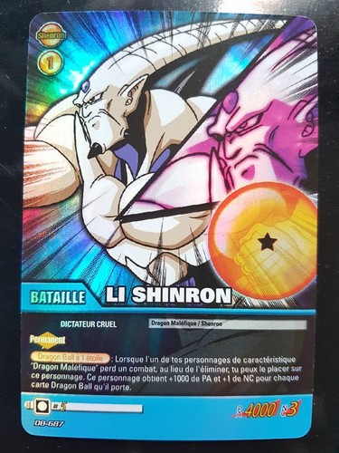 Carte dragon ball - carte,