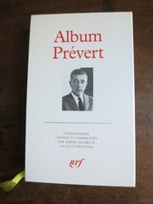 album Jacques Prévert