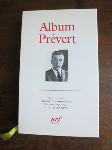 Album jacques prévert - album,