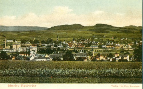 Germany postcard marktredwitz - germany,