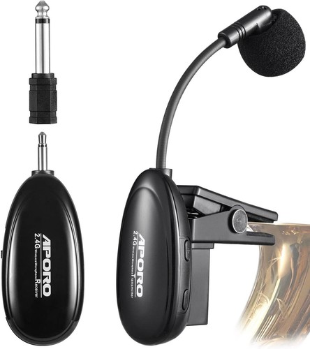 Microphone saxophone sans - microphone,