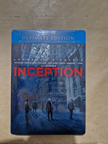 Blu ray steelbook inception - blu,