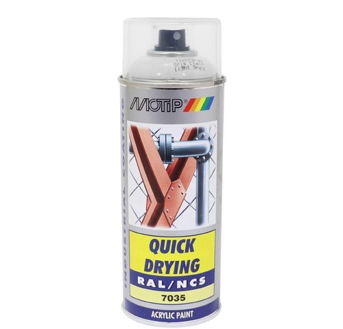 Bombe peinture industriel - , gris