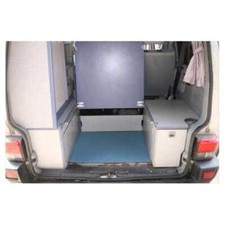 Tapis de chargement arrière pour VOLKSWAGEN Transporter T4 Westfalia (09/1990...