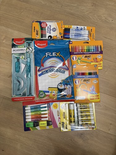 Lot fournitures scolaires - lot,