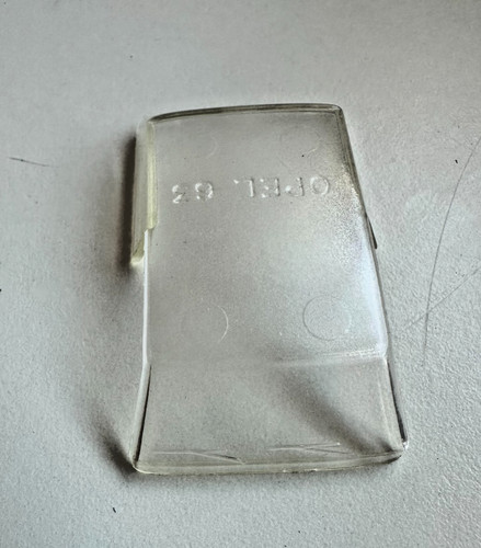 Vitrage repro pour opel rekord - vitrage,