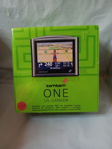 Tomtom one usa canada - &,