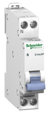 Disjoncteur DuoLine XP Disjoncteur D'clic 1P+N 32A  Peignable Schneider 20729