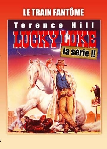 Lucky luke train - lucky, fantôme