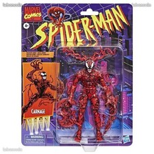 FIGURINE Marvel Legends Retro Spider-Man CARNAGE Hasbro SPIDERMAN comics figure