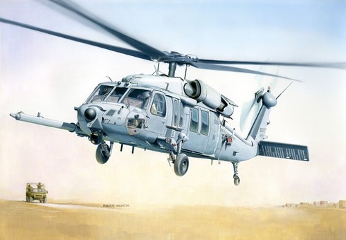 Italeri hélicoptère 60k - italeri,, mh-60k