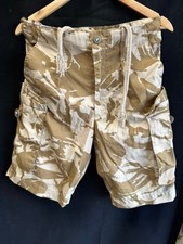 Authentique Armée Britannique Dpm Désert Camouflé Shorts - Taille 30/84/100