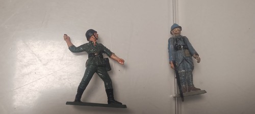 Soldats starlux plastique - soldats,