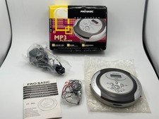 NEW! PRO BASIC Discman Lecteur Baladeur CD Player Portable +Test OK ! no sony