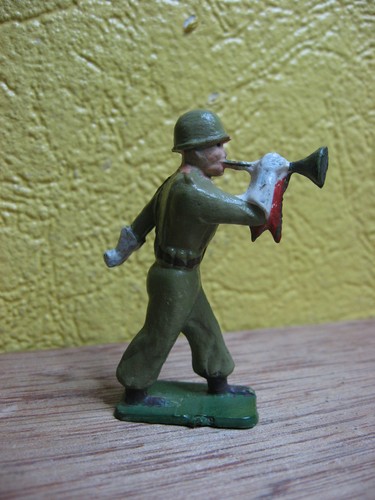 Starlux musicien fanfare - 1/32,