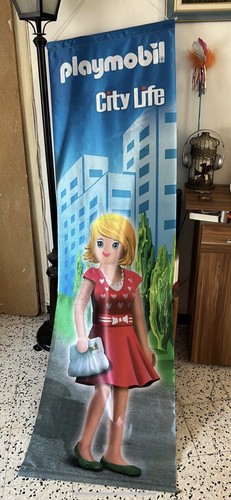 Plv banderole playmobil - plv,