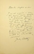 ✒ L.A.S Jules BRETON peintre poète