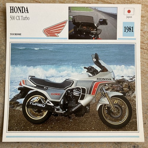 Honda 500 turbo 1981 500cx - cx,