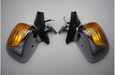 Paire Rétroviseurs Chrome Droit & Gauche HONDA GOLDWING GL 1800 GL1800 2001-2017
