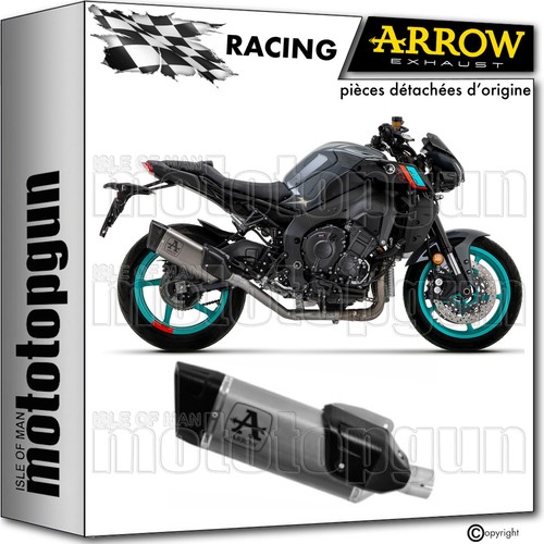 Pot echappement racing - pot,