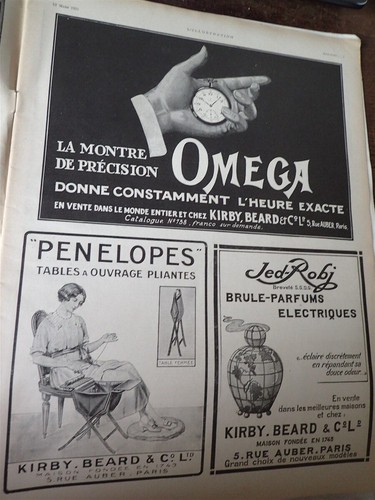 Brûle parfum robj - parfum, montre