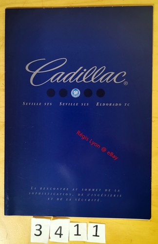 Cadillac seville sts - seville, sls