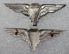 Insigne de béret des parachutistes SAS Français 1944 ,free french, FAFL
