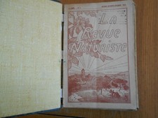 LA REVUE NATURISTE ANNEE