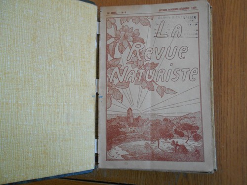 Revue naturiste annee - naturiste,