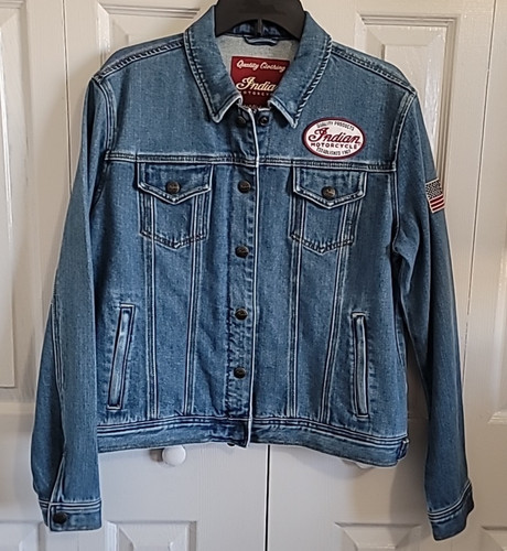 Indian motorcycle men medium - indian,