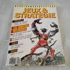 JEUX et STRATEGIE 44 magazine vintage jeu de role retrogaming - complet avec JEU