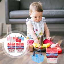 15pcs petit panier de magasin