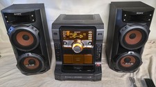 Sony HCD-ZX66I Compact Disc