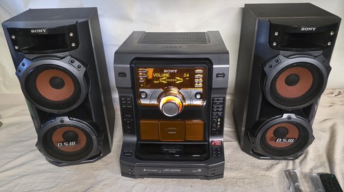 Sony hcd zx66i compact disc - hcd-zx66i,
