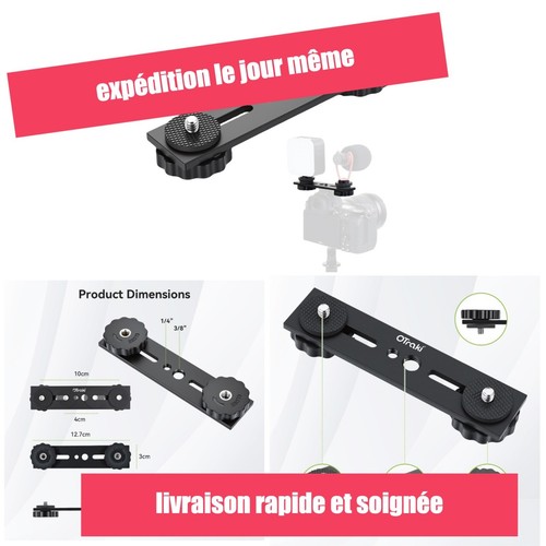 Support double caméra - , otraki