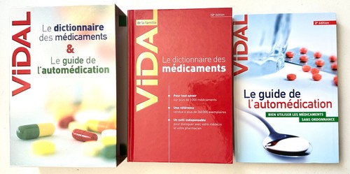Vidal dictionnaire des - vidal, le