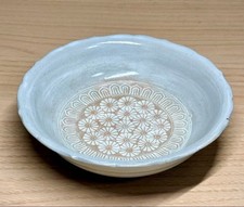 Bol matcha japonais Kyo-yaki Mishima-de Morizato Toraku Kodaiji four thé Ceremo